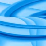 Blue Abstract Background Stock Photo