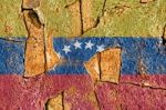 Grunge Flag Of Venezuela Stock Photo