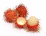 Rambutan Stock Photo