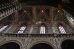 Sienna, Tuscany/italy - May 18 : Interior View Of  Sienna Cathed Stock Photo