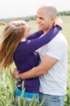 Young Couple Love Stock Photo