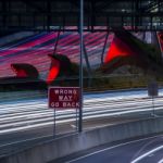 Gateway Bridge Motorway In Brisbane Stock Photo