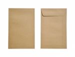 Brown Envelopes Stock Photo