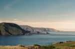 View Of Bruny Island Beach In The Late Afternoon Stock Photo