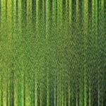 Abstract Green Background Stock Photo