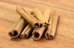 Cinnamon Sticks Stock Photo