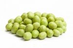 Wasabi Peanut Stock Photo