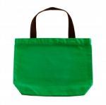 Green Bag Stock Photo