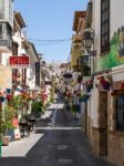 Estepona, Andalucia/spain - May 5 : Street Scene In Estepona Spa Stock Photo