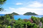 Koh Tao View Point Stock Photo