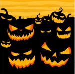 Halloween Graphic Resource Stock Photo