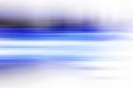 Blue Abstract Background Stock Photo