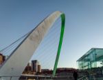 Gateshead, Tyne And Wear/uk - January 20 : View Of The Millenniu Stock Photo