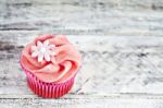 Cupcake Stock Photo