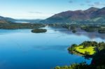 View From Surprise View Near Derwentwater Stock Photo