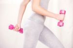 Fitness Exercises Stock Photo