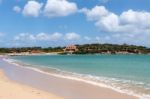 The Beach At Porto Pollo In Sardinia Stock Photo