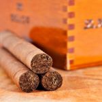 Genuine Cuban Cigars Stock Photo