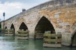 View Of The New Bridge Over The River Thames Between Abingdon An Stock Photo