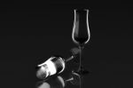 Wine Glasses Stock Photo