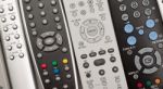 Remote Controls Stock Photo