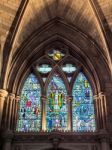 Interior View Of Southwark Cathedral Stock Photo