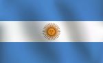 Flag Of Argentina -  Illustration Stock Photo