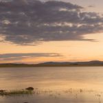 Lake Leslie In Queensland Stock Photo