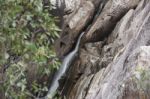 Crows Nest Falls During The Day Stock Photo