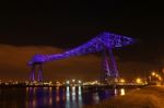 Teeside Transporter Bridge Stock Photo