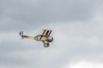 Great War Display Team - Sopwith Triplane Stock Photo