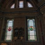 Interior View Of The Parish Church In Ortisei Stock Photo