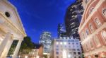 Faneuil Hall At The Dusk Stock Photo