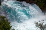 Huka Falls Stock Photo