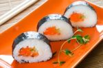 Japanese Sushi Stock Photo