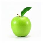 Green Apple Stock Photo