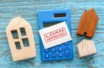 Housing Loan Stock Photo