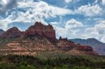 Mountains Near Sedona Arizona Stock Photo