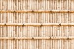 Bamboo Textured Background Stock Photo