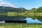 Watendlath Tarn Stock Photo