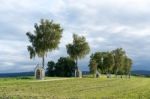 Calvary Church In St Georgen Im Attergau Stock Photo