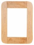 Wood Frame Stock Photo