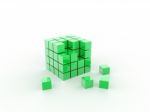 Abstract Block Stock Photo