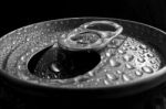 Open Aluminum Can Stock Photo