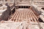 Remains At The Ancient City Of Kourian Near Episkopi Cyprus Stock Photo