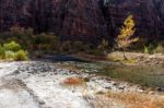 Zion National Park Utah Stock Photo