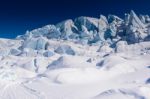 Matanuska Glacier Stock Photo