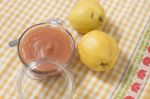 Traditional Quince Jam Stock Photo