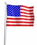 US Flag Stock Photo