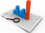 Business Graph Stock Photo